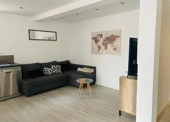 Chez Coralie Balneo Terrasse Europapark Hilsenheim