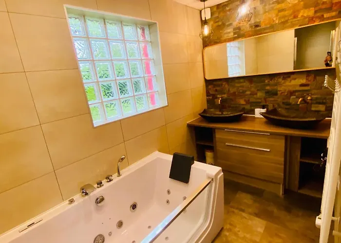 Chez Coralie Balneo Terrasse Europapark Hilsenheim