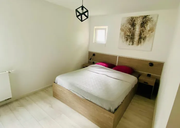 Chez Coralie Balneo Terrasse Europapark * Hilsenheim